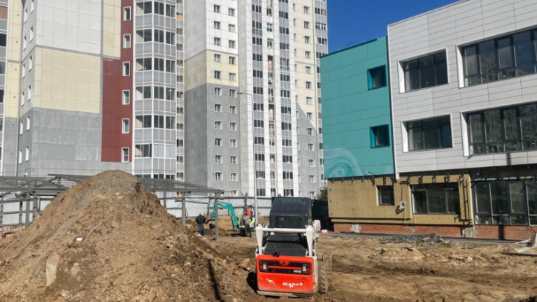 В 81,2% оценивается готовность детского сада в Нижней Лисихе Иркутска